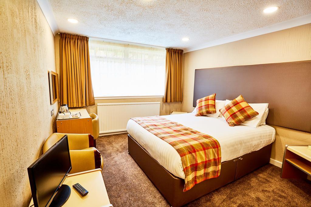 Abbotsford Hotel Дамбартон Екстер'єр фото